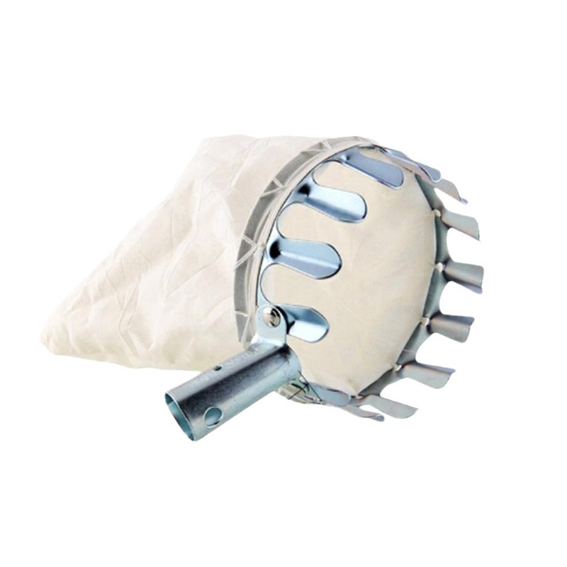 Gardening Tools Basket - رأس سلة حصاد الفاكهة المعدنية، أداة