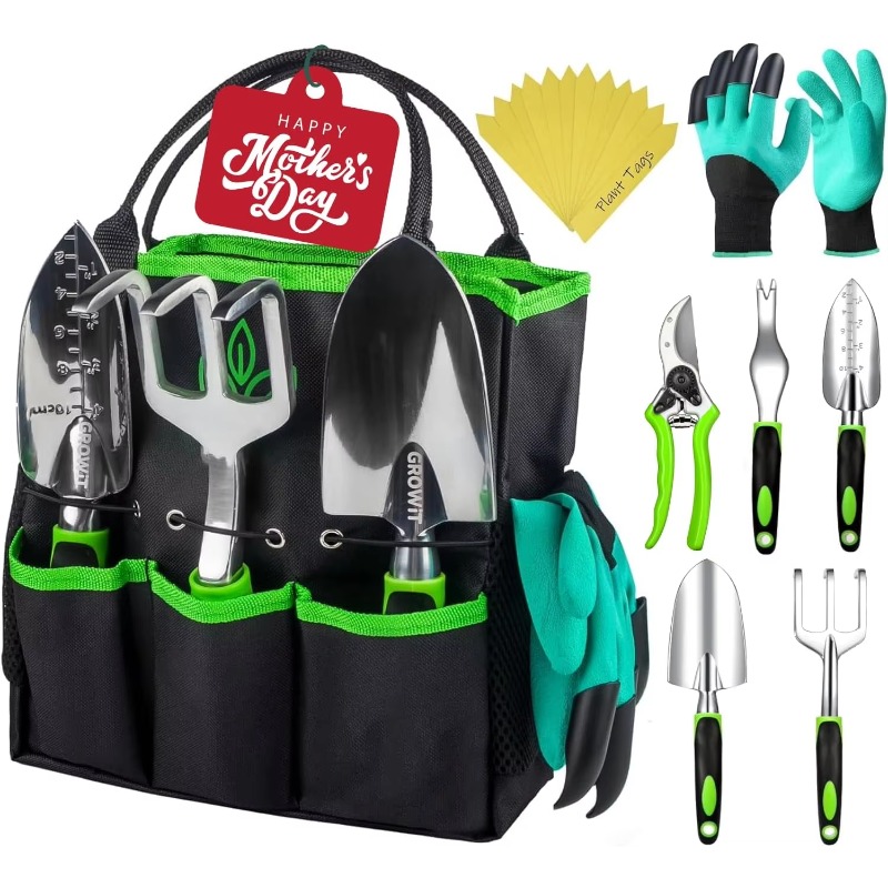 Gardening Tools Bag - طقم أدوات حدائق مريح مكون من