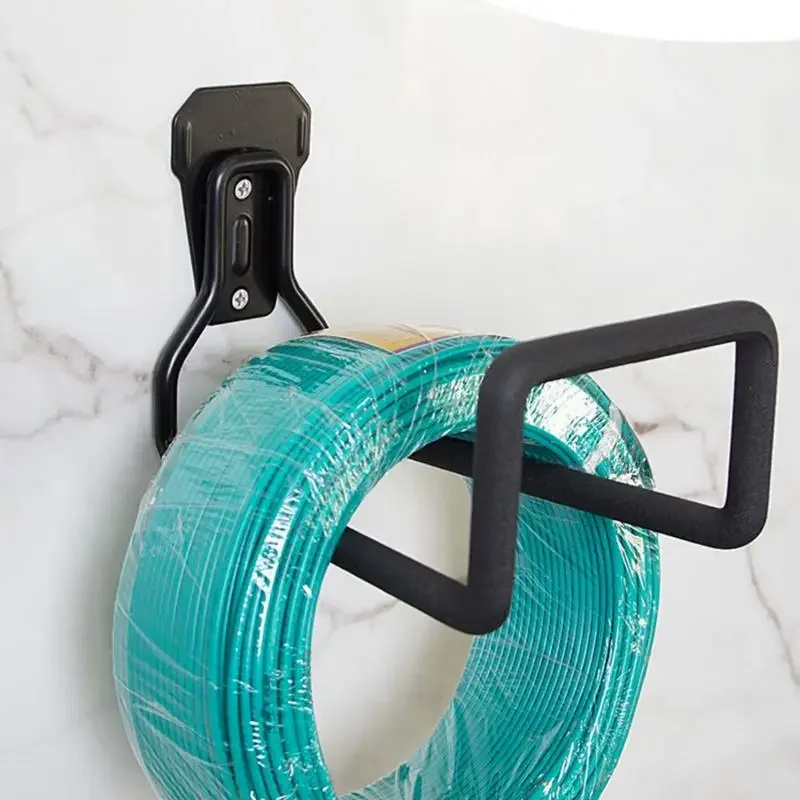 Gardening Tools With Picture - حامل خرطوم حديقة معدني شديد التحمل،