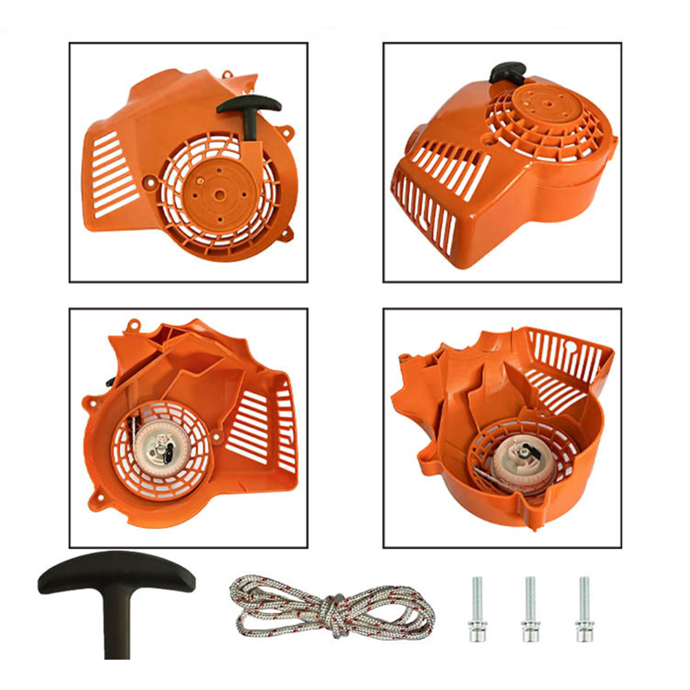 Gardening Tools With Picture - بادئ تشغيل ارتدادي (سحب) لجزازة العشب،