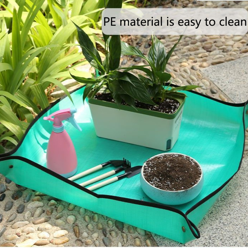 Gardening Tools Basket - التربة القذرة زهرة الأرض حصيرة وعاء