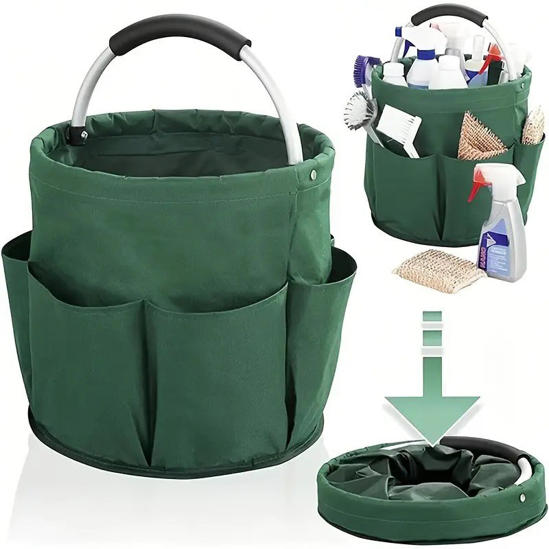 Gardening Tools Basket - حقيبة تنظيم كبيرة قابلة للطي للتخزين