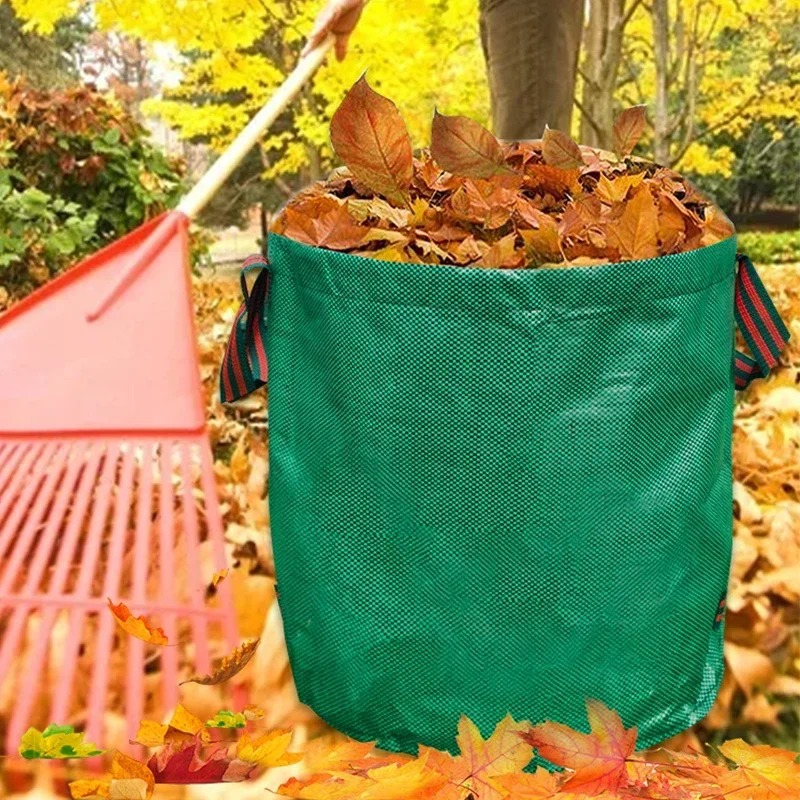 Gardening Tools Bag - أكياس نفايات الحدائق شديدة التحمل وقابلة
