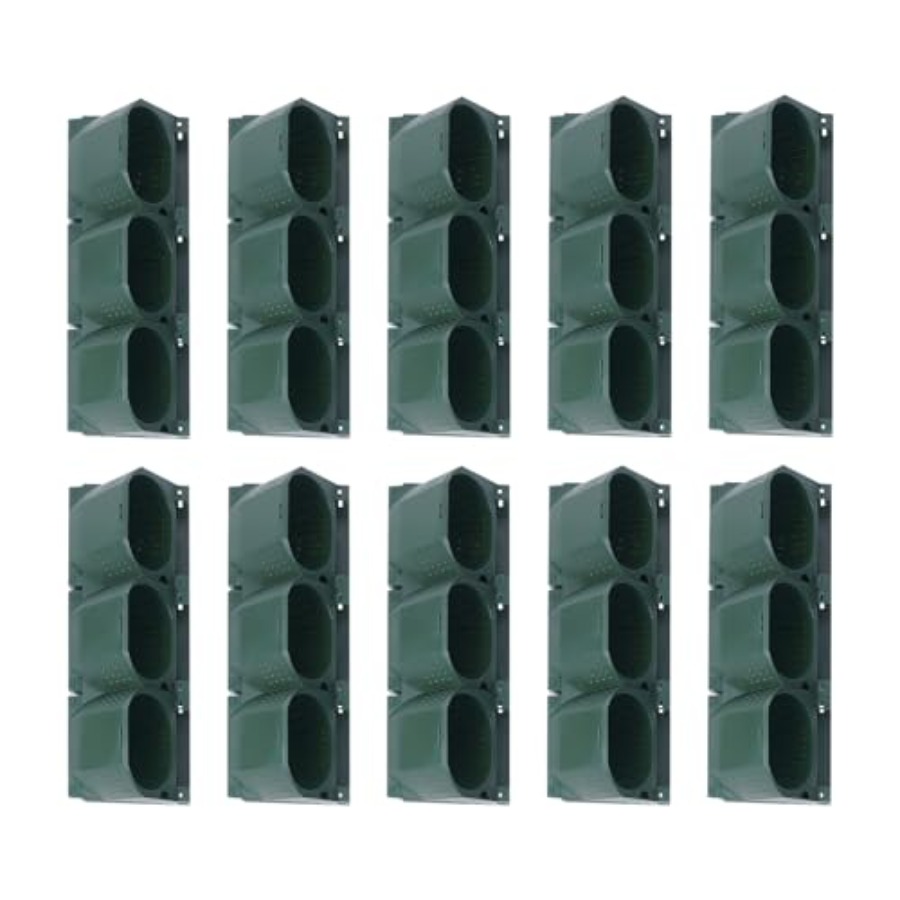 Vertical Wall Planter - أحواض زراعة عمودية للداخل والخارج تُثبت