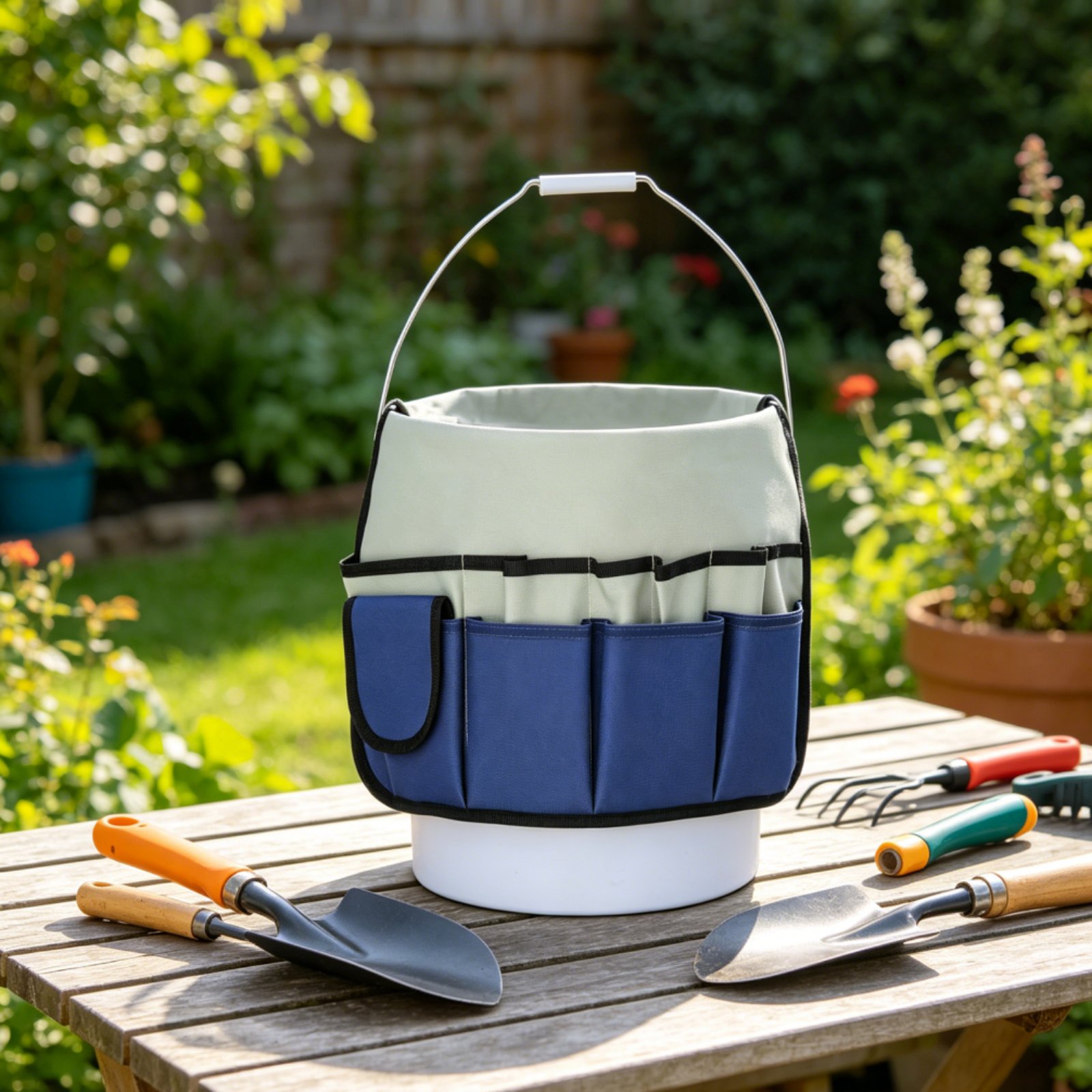 Gardening Tools Bag - حقيبة أدوات الحدائق ذات سعة كبيرة
