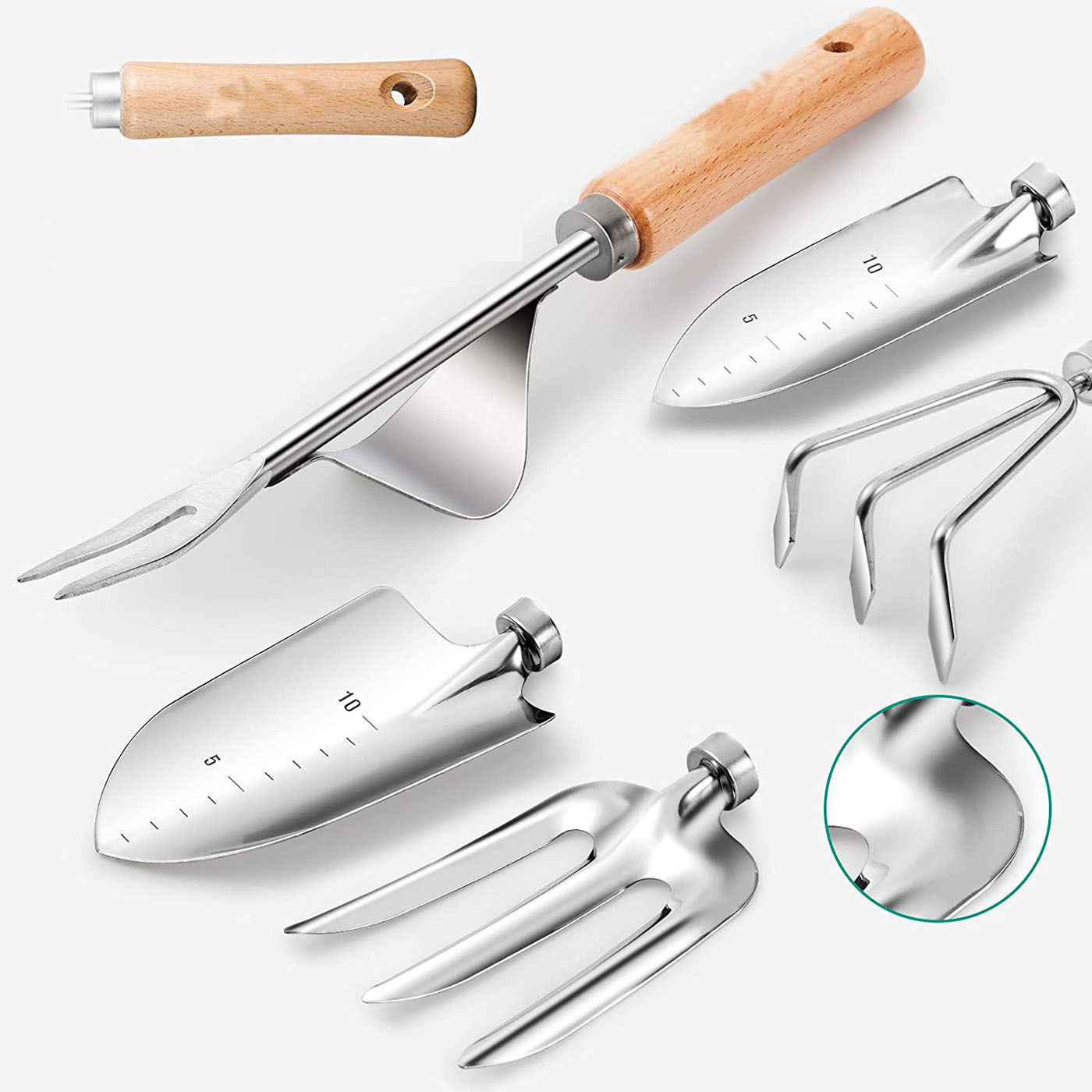 مجموعة أدوات الحدائق المكونة م - مراجعة Gardening Tools Bag وسعره