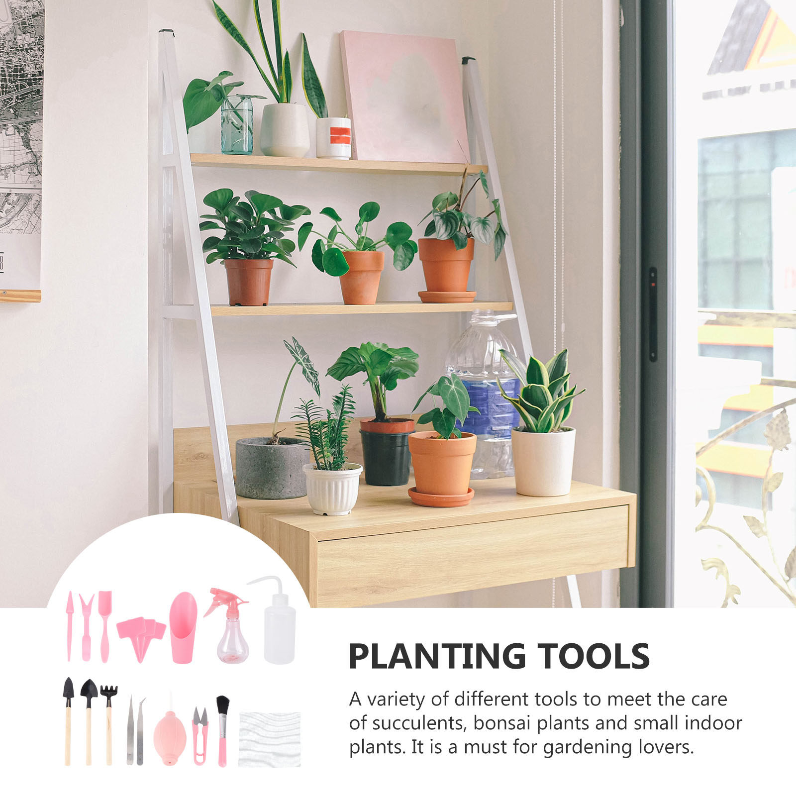 مجموعة أدوات زراعة النباتات ال - مراجعة Gardening Tools And Accessories وسعره