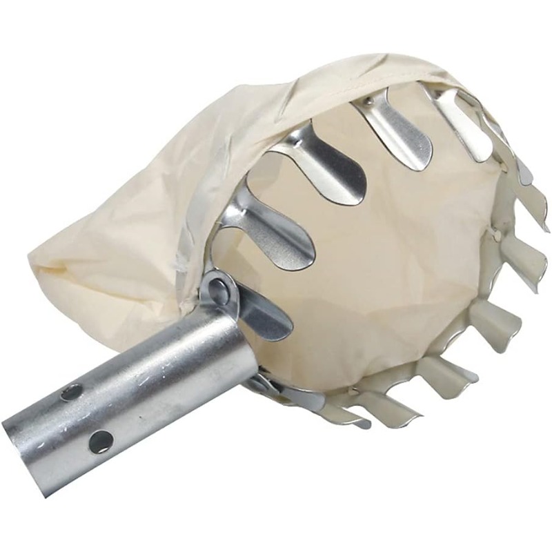 رأس سلة حصاد الفاكهة المعدنية، - مراجعة Gardening Tools Basket وسعره