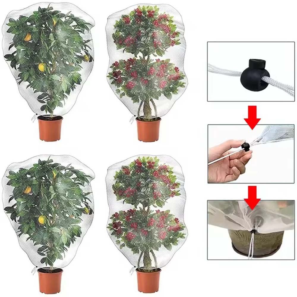 شبكة حماية جديدة للنباتات لغطا - مراجعة Gardening Tools Bag وسعره