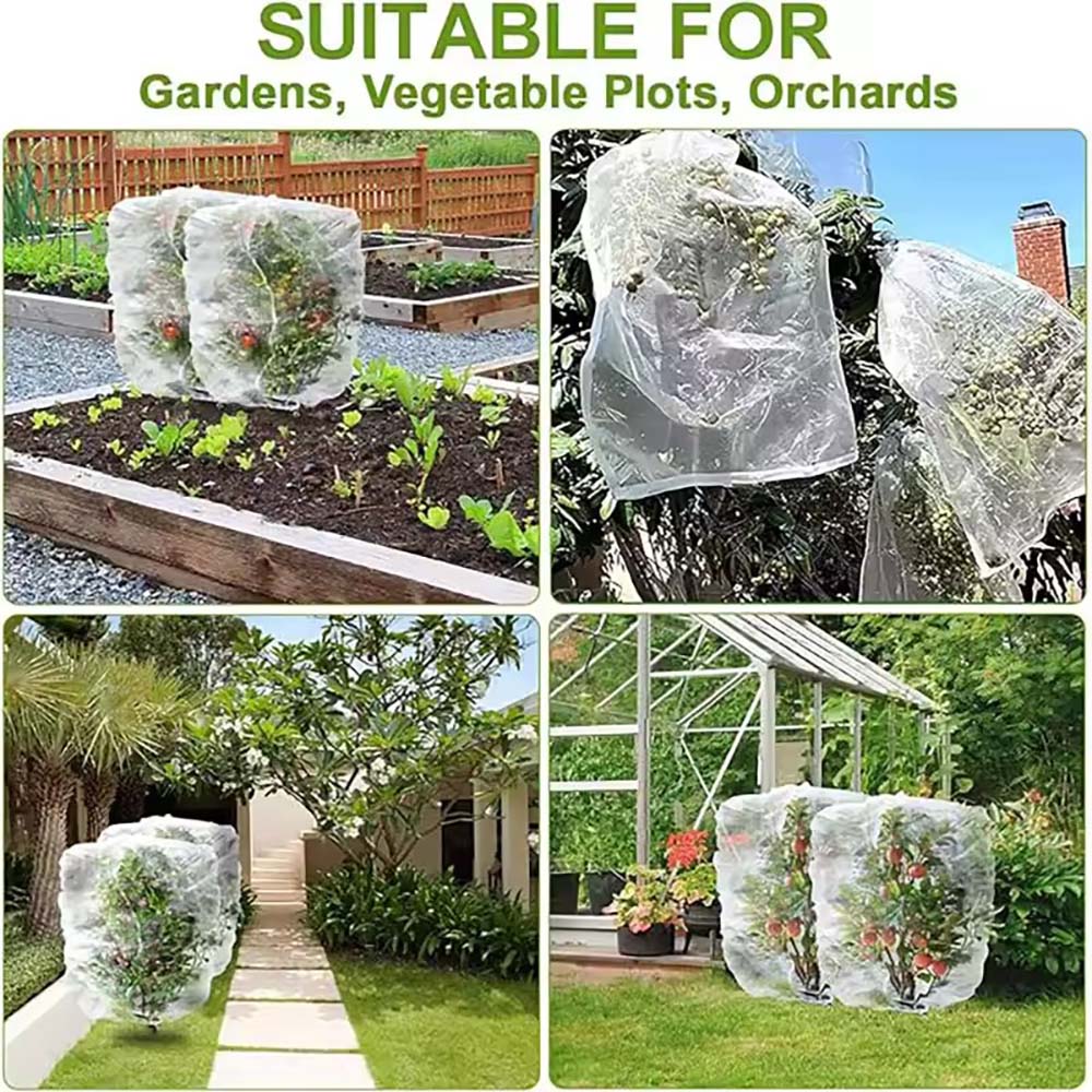 شبكة حماية جديدة للنباتات لغطا - مراجعة Gardening Tools Bag وسعره