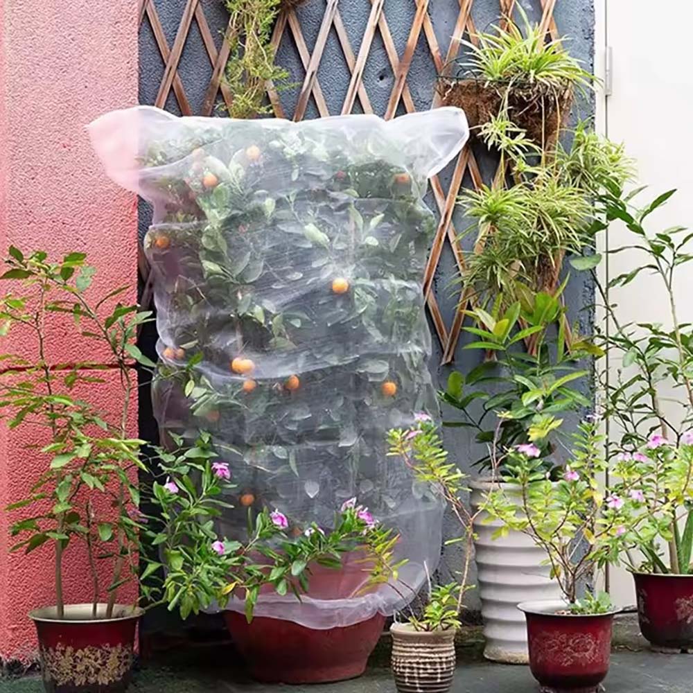 شبكة حماية جديدة للنباتات لغطا - مراجعة Gardening Tools Bag وسعره