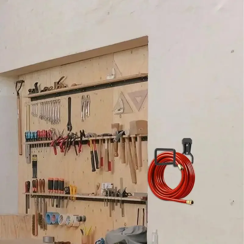 حامل خرطوم حديقة معدني شديد ال - مراجعة Gardening Tools With Picture وسعره