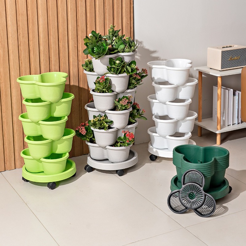 أصيص زهور عمودي جديد قابل للتك - مراجعة Vertical Wall Planter وسعره