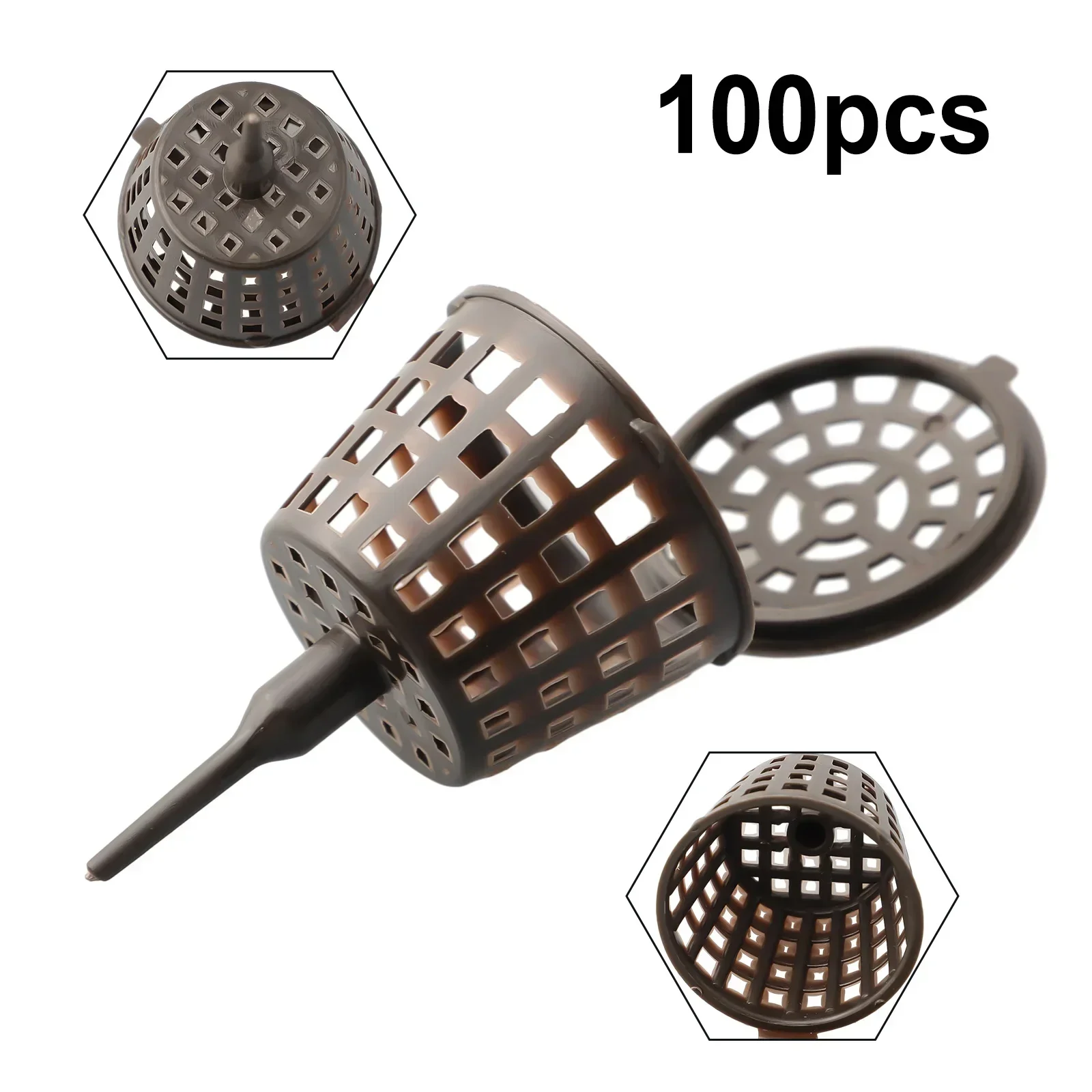 100 قطعة من البلاستيك حديقة بو - مراجعة Gardening Tools Basket وسعره