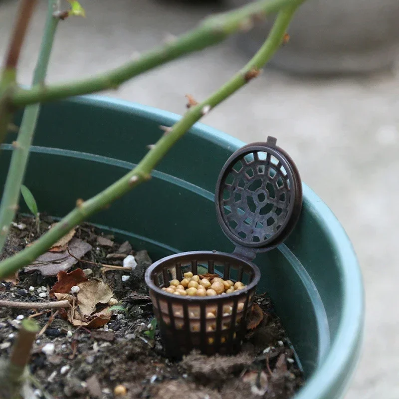 100 قطعة من البلاستيك حديقة بو - مراجعة Gardening Tools Basket وسعره