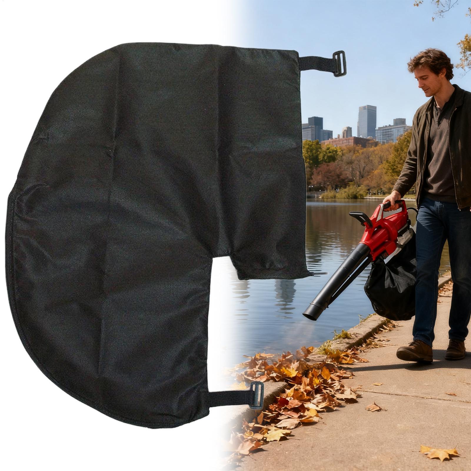 حقيبة منفاخ أوراق الشجر بديلة  - مراجعة Gardening Tools Bag وسعره