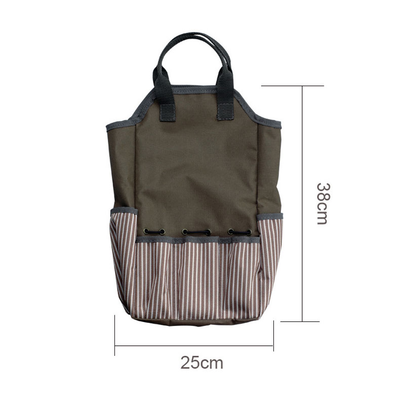 مجموعة أدوات الحدائق 12 قطعة م - مراجعة Gardening Tools Bag وسعره