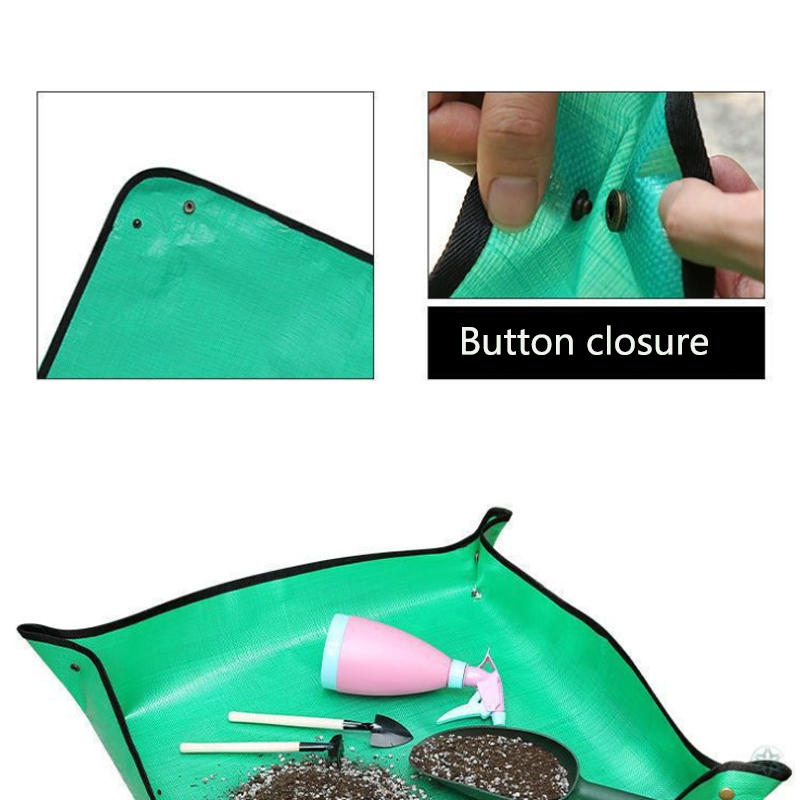 التربة القذرة زهرة الأرض حصيرة - مراجعة Gardening Tools Basket وسعره