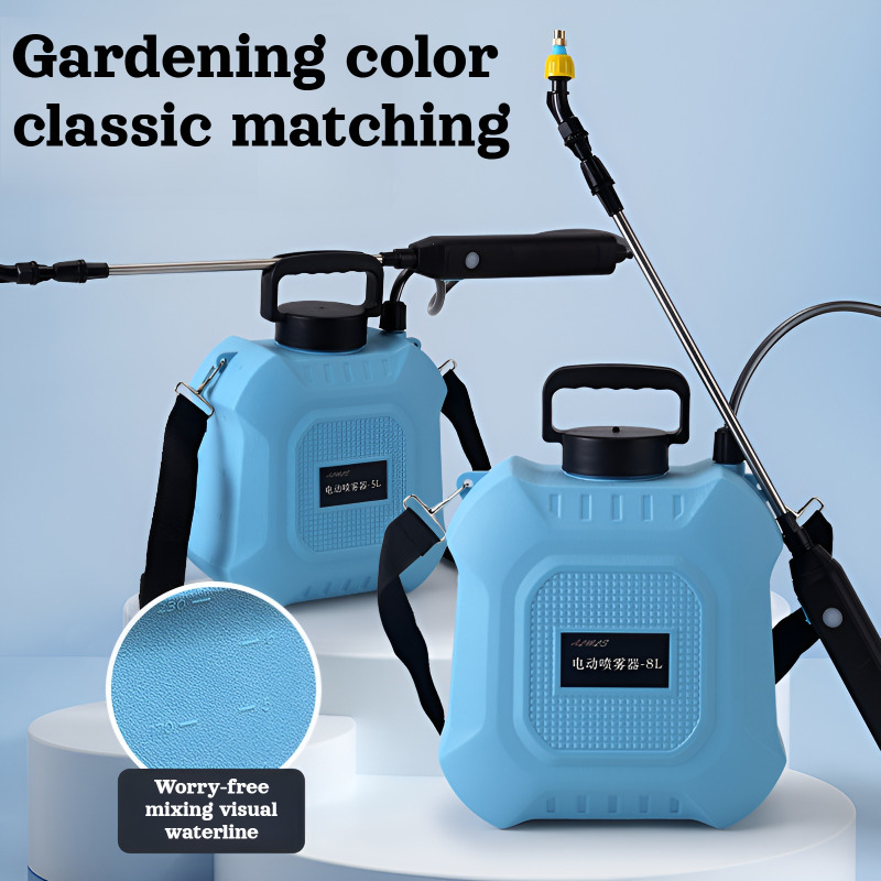 5L/8L USB قابلة للشحن مسقاة كه - مراجعة Gardening Tools And Accessories وسعره