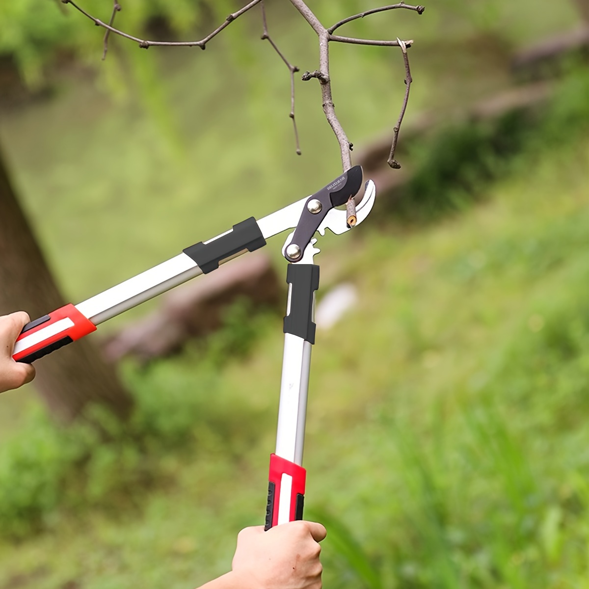 مقص تقليم شديد التحمل من الفول - مراجعة Gardening Tools Bag وسعره