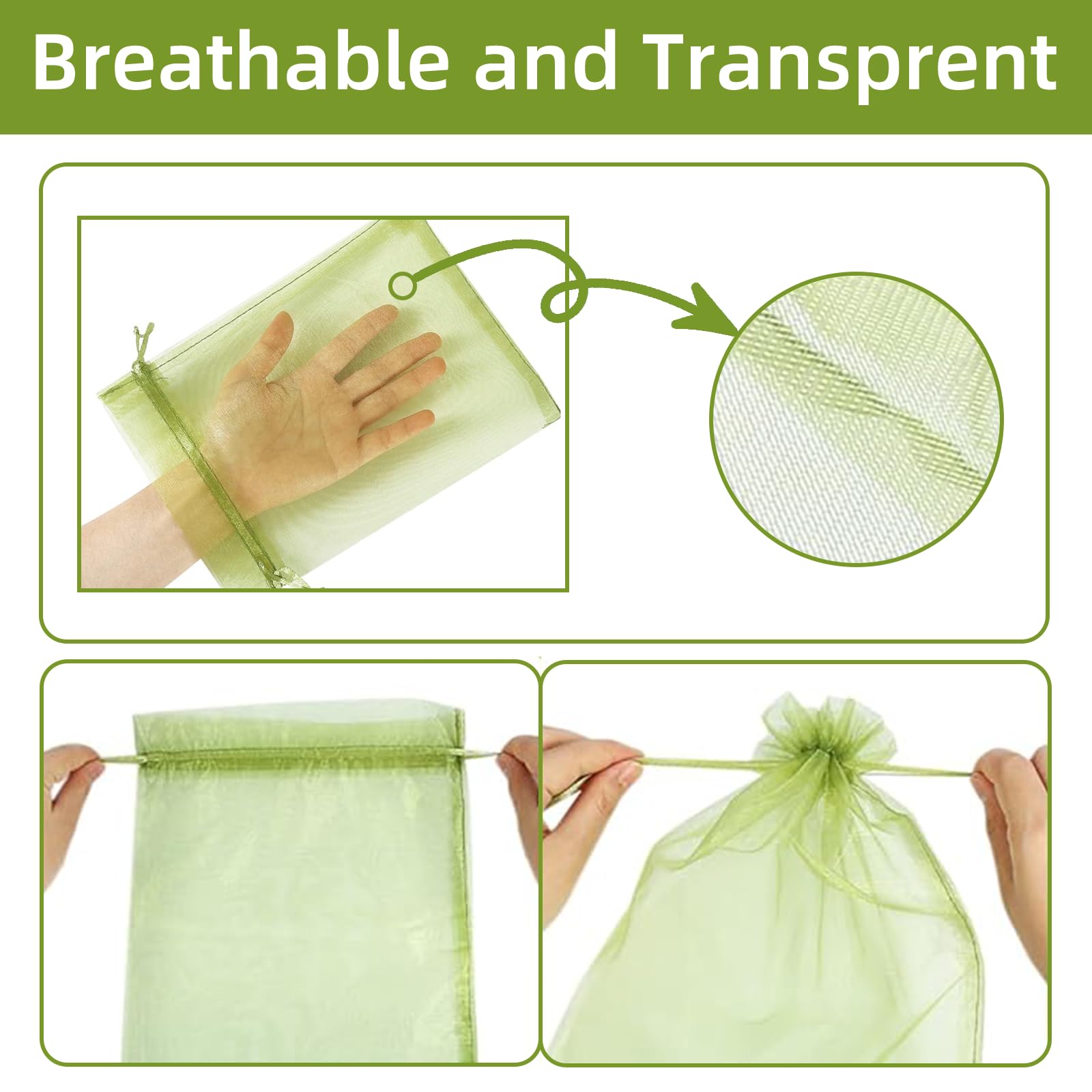 شبكة فعالة مضادة للطيور لحماية - مراجعة Gardening Tools Bag وسعره