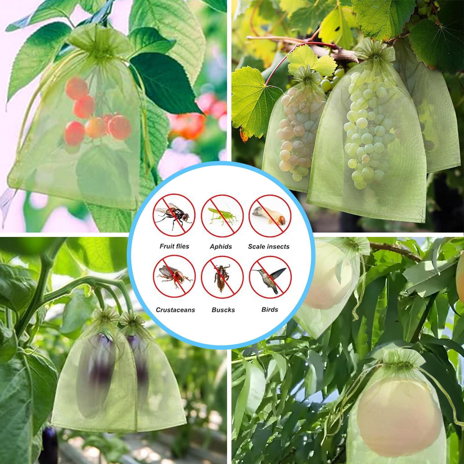 شبكة فعالة مضادة للطيور لحماية - مراجعة Gardening Tools Bag وسعره