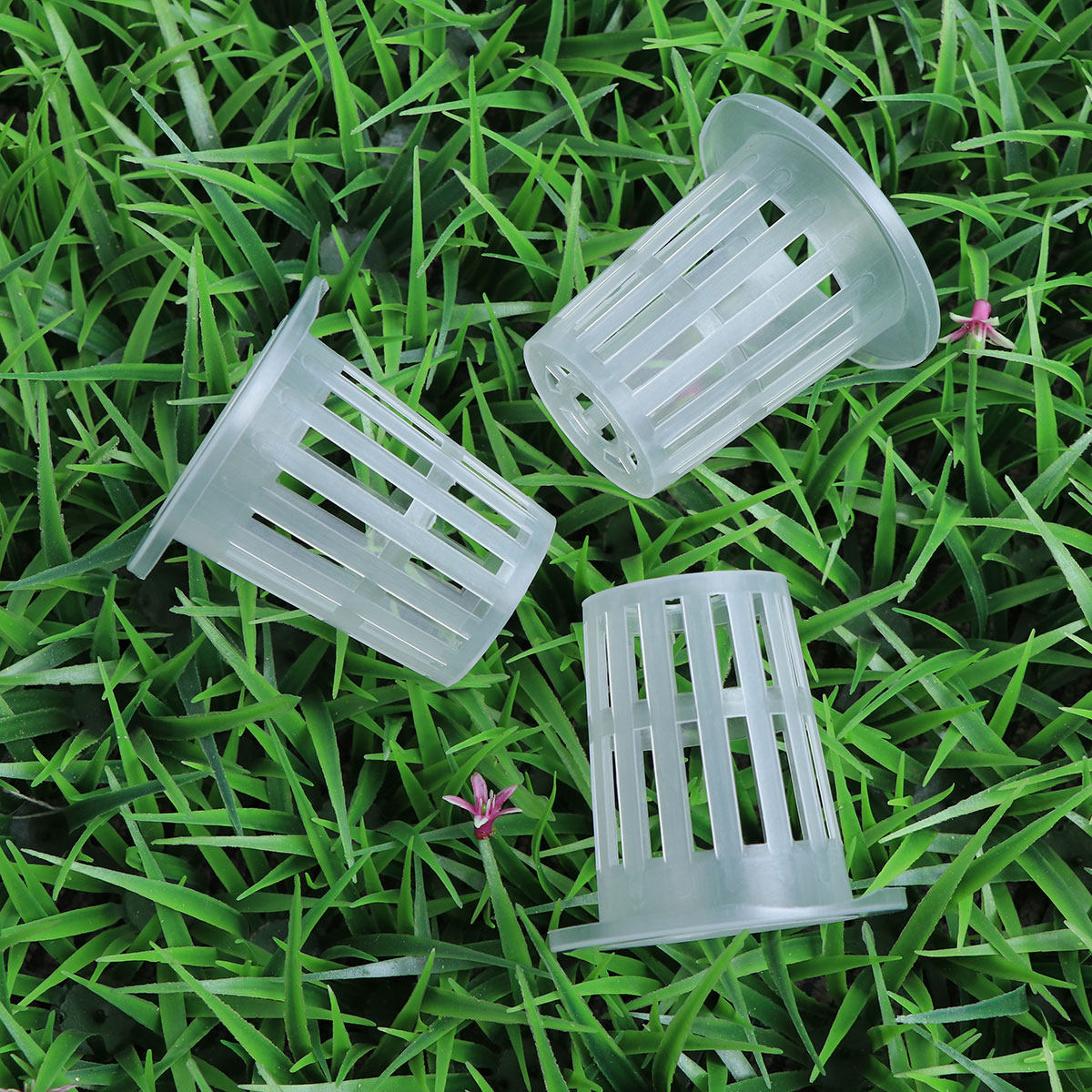 50 قطعة من أوعية الشبكة المخصص - مراجعة Gardening Tools Basket وسعره