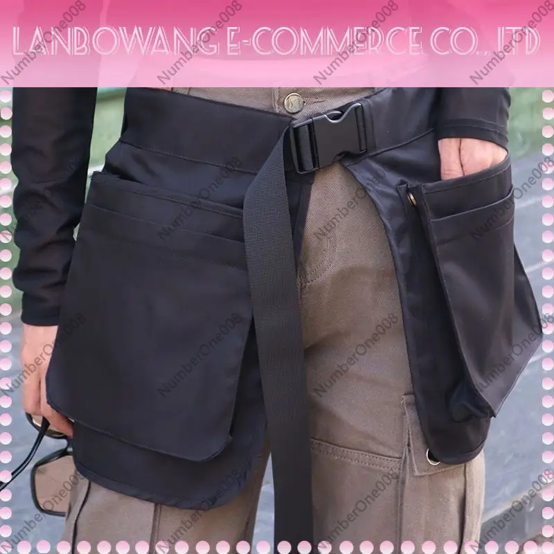 مريلة خصر قماشية نصف طول مع حق - مراجعة Gardening Tools Bag وسعره