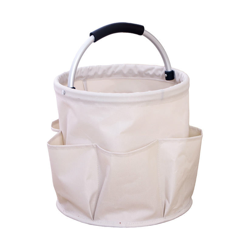 حقيبة تنظيم كبيرة قابلة للطي ل - مراجعة Gardening Tools Basket وسعره