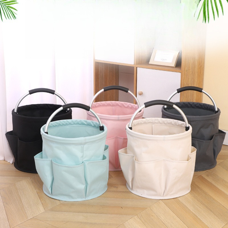 حقيبة تنظيم كبيرة قابلة للطي ل - مراجعة Gardening Tools Basket وسعره