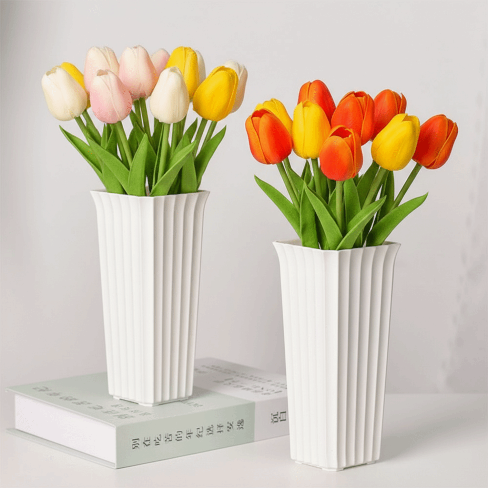 مزهرية عصرية سوداء وبيضاء من ا - مراجعة Vertical Wall Planter وسعره