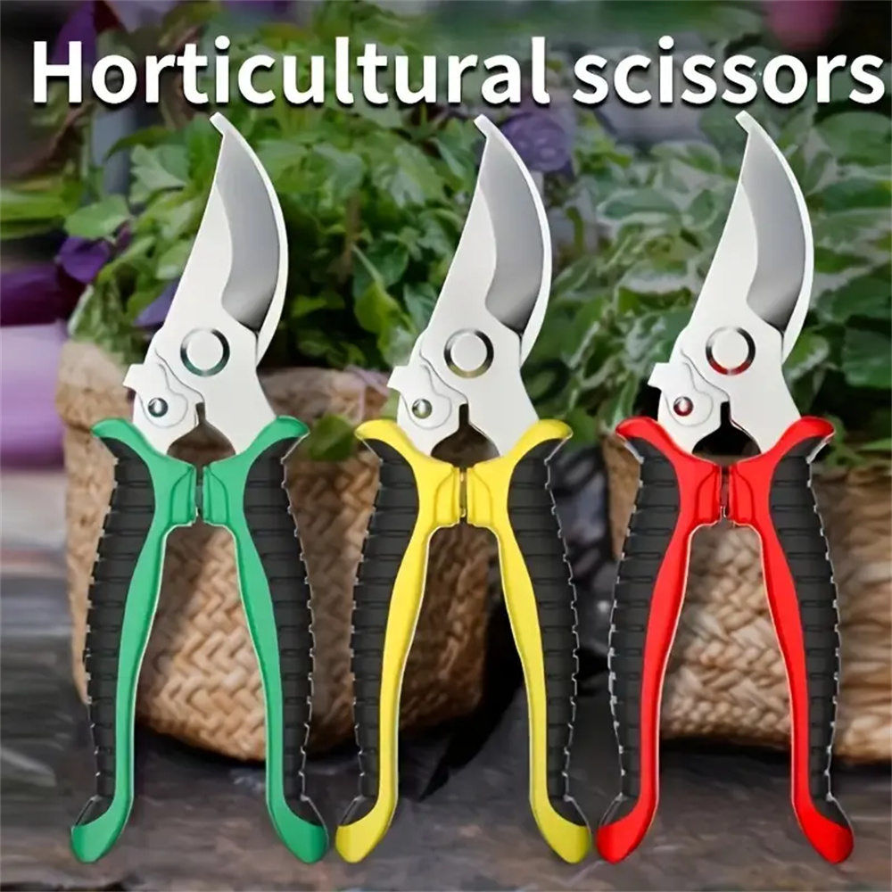 مقص تقليم من الفولاذ المقاوم ل - مراجعة Gardening Tools Bag وسعره