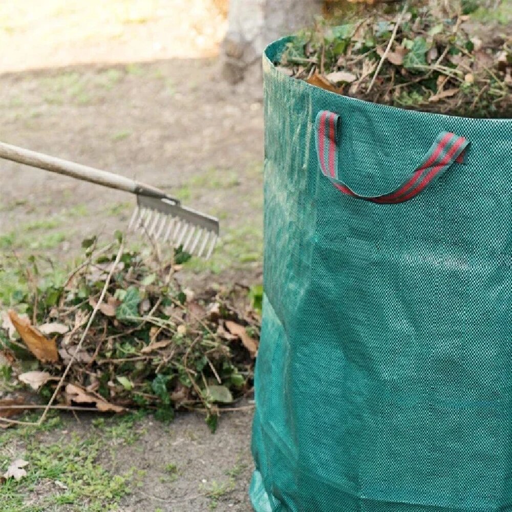أكياس نفايات الحدائق شديدة الت - مراجعة Gardening Tools Bag وسعره