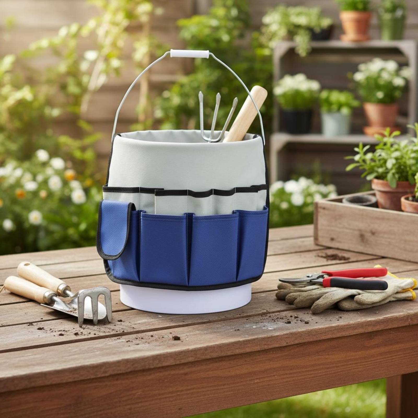 حقيبة أدوات الحدائق ذات سعة كب - مراجعة Gardening Tools Bag وسعره